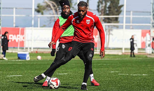Samsunspor'da Antalyaspor maçı hazırlıkları devam ediyor