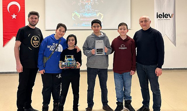 SANKO Okulları 'VEX IQ Robot Yarışması'nda iki birincilik kazandı