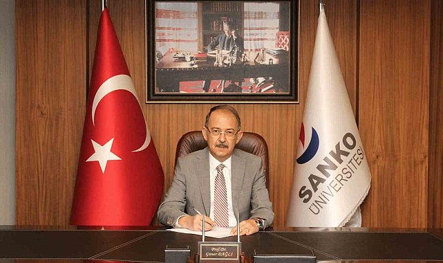 SANKO Üniversitesi Rektörü Prof. Dr. Dağlı: "Antep'in destansı direnişi 8 Şubat 1921'de 'Gazi' unvanıyla taçlandı"