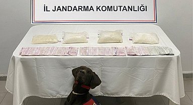 Şanlıurfa'da 4 kilogram uyuşturucu ele geçirildi: 3 gözaltı