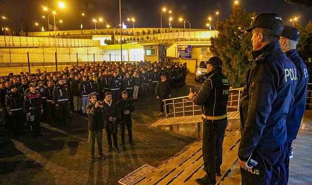 Şanlıurfa'da aranması bulunan 78 şahıs yakalandı