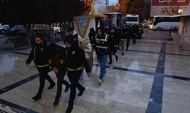 Şanlıurfa'da fuhuş operasyonu: 27 tutuklama