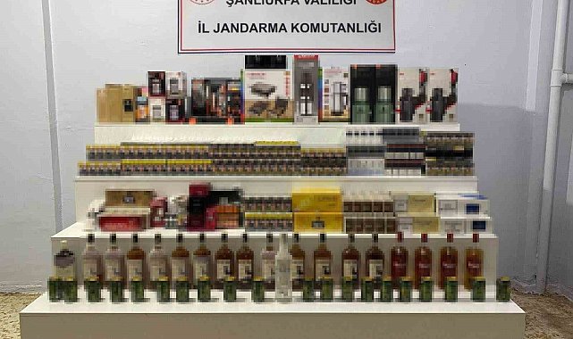 Şanlıurfa'da gümrük kaçağı ürün ele geçirildi: 37 şüpheliye adli işlem yapıldı