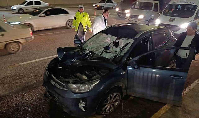 Şanlıurfa'da otomobilin çarptığı yaya hayatını kaybetti