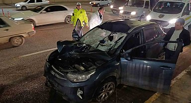 Şanlıurfa'da otomobilin çarptığı yaya hayatını kaybetti