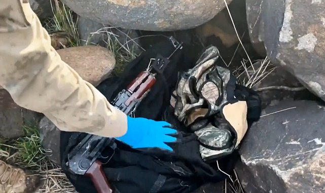Şanlıurfa'da silah kaçakçılığı operasyonu: 8 gözaltı