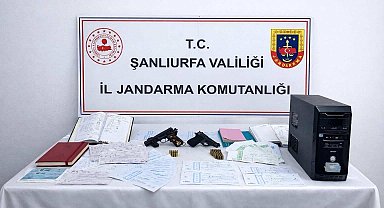 Şanlıurfa'da tefecilik operasyonu: 2 gözaltı