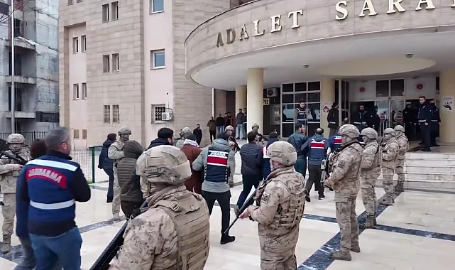 Şanlıurfa'da tefeci operasyonu: 37 şüpheli yakalandı, 23'ü tutuklandı