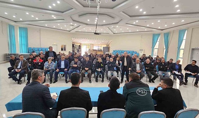 Saraydüzü'nde sulama barajı için ek tedbirler