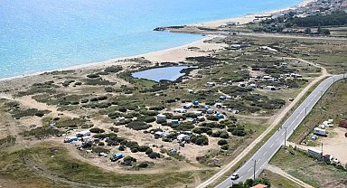 Saros'un incisi Mecidiye sahili yıkım tehdidi altında... Vatandaş hukuk mücadelesi başlattı