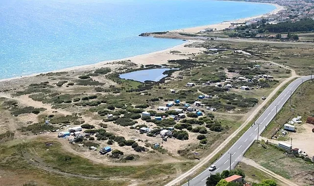 Saros'un incisi Mecidiye sahili yıkım tehdidi altında... Vatandaş hukuk mücadelesi başlattı