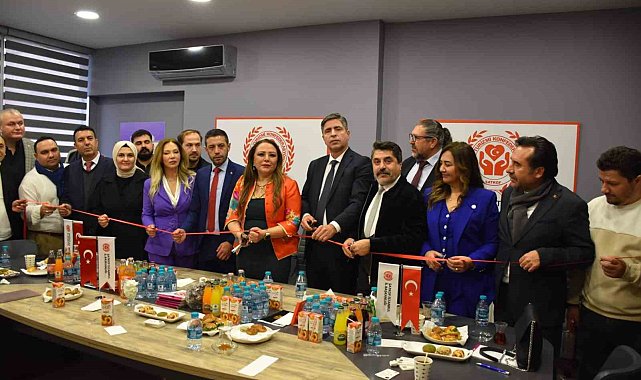 SATKOF İstanbul İl Temsilciliği törenle açıldı