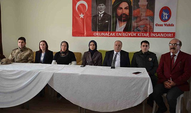Şehit asker Erseçen için Tercan'da Mevlid-i Şerif okutuldu
