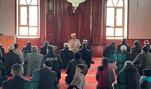Şehit Mustafa Özkardeş için Gecek köyünde mevlit programı düzenlendi