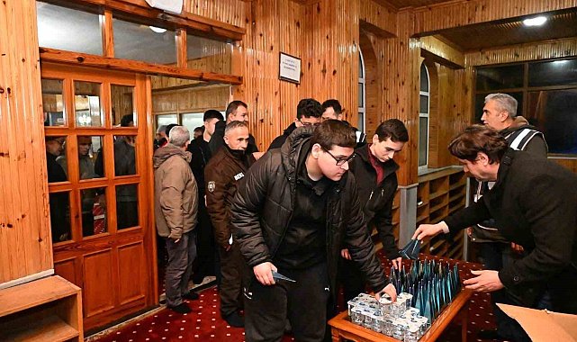 Şehit polis memuru dualarla anıldı