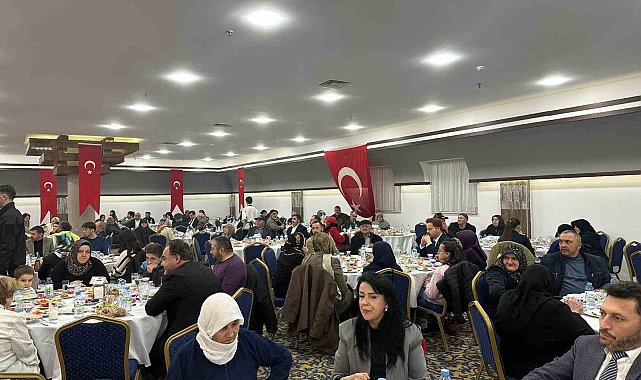 Şehit yakınları ve gaziler iftar sofrasında buluştu