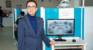 Selçuk Üniversitesi, Beyhekim'de ağız - diş sağlığı hizmetlerine devam ediyor