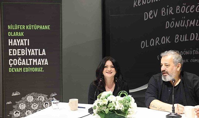 Seray Şahiner, son romanını doğduğu şehir Bursa'da anlattı
