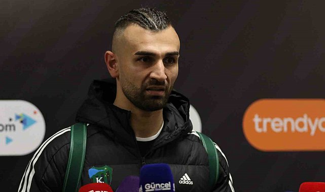 Serdar Dursun: "Son ortalar ve pasları değerlendiremedik"