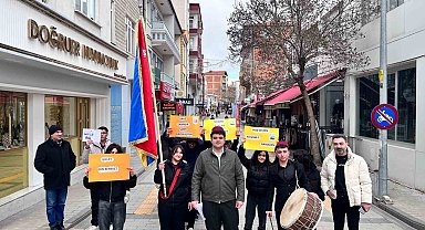 Şereflikoçhisar'da Ramazan coşkusu: Öğrencilerden Ramazan manileri söyledi