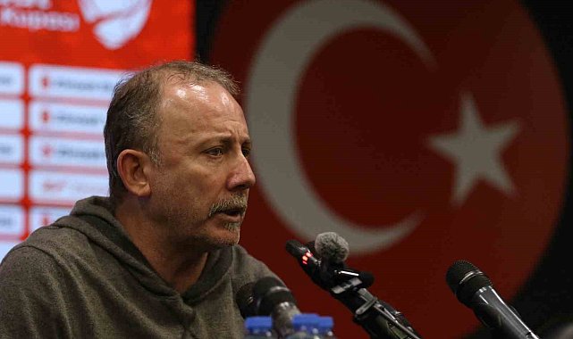 Sergen Yalçın: "1-1'lik skor adaletli gibi duruyor"