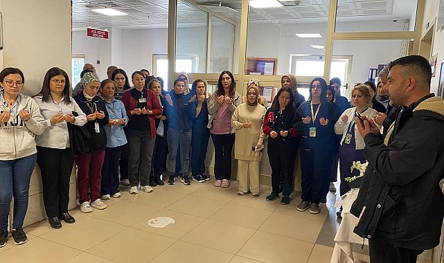 Serik Devlet Hastanesi tıbbi sekreteri hayatını kaybetti