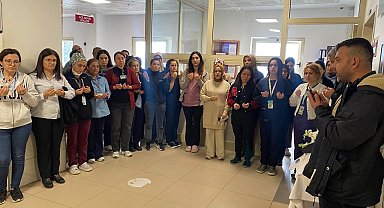 Serik Devlet Hastanesi tıbbi sekreteri hayatını kaybetti