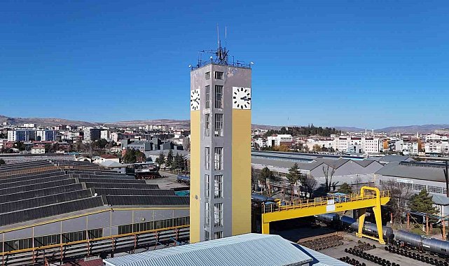 Sesi kentin her köşesinde yankılanıyor, 87 yıldır mesaisine devam ediyor