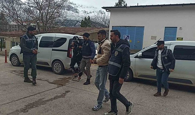 Seydişehir'de dolandırıcılık operasyonu: 2 gözaltı