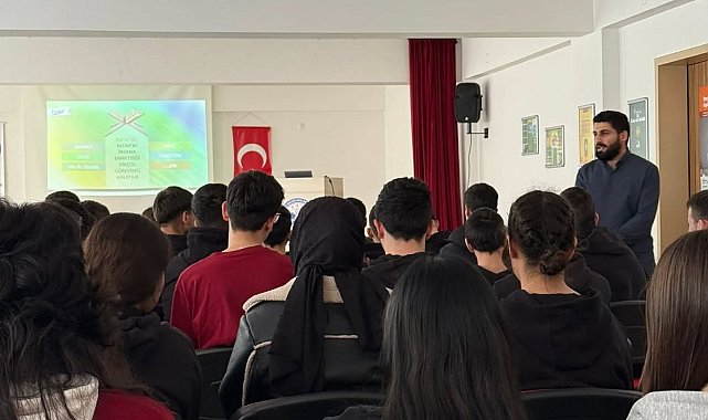 Seyitgazi'de 'Cami ve Hayat' konulu seminerler başladı