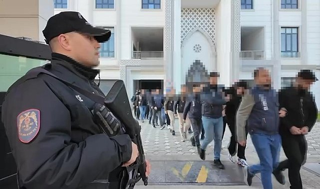 Siber dolandırıcıların cep telefonları çamaşır makinesinden çıktı