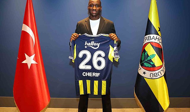 Sidiki Cherif, resmen Fenerbahçe'de
