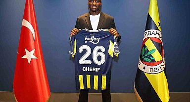 Sidiki Cherif, resmen Fenerbahçe'de