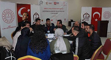 Siirt'te 'Eğitime Katılım Okula Devam Çalıştayı' düzenlendi