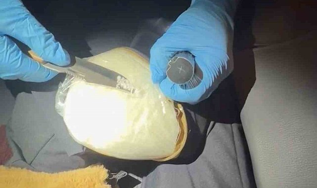 Siirt'te otomobilde 31 kilo metamfetamin ele geçirildi: 4 tutuklama
