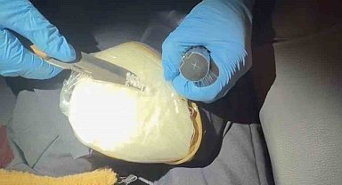 Siirt'te otomobilde 31 kilo metamfetamin ele geçirildi: 4 tutuklama