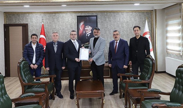 Silvan Gıda OSB'de 279 hektarlık alanın tapu devri alındı