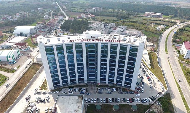 Sinop, sağlık performansıyla dikkat çekti