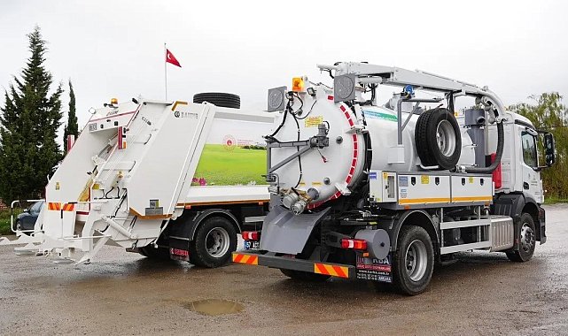 Sinop'ta 14 bin 412 ton evsel katı atık toplandı