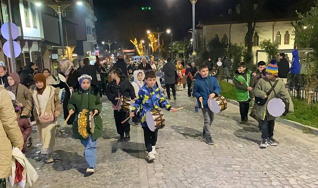 Sinop'ta "Kandil Alayı" yürüyüşü