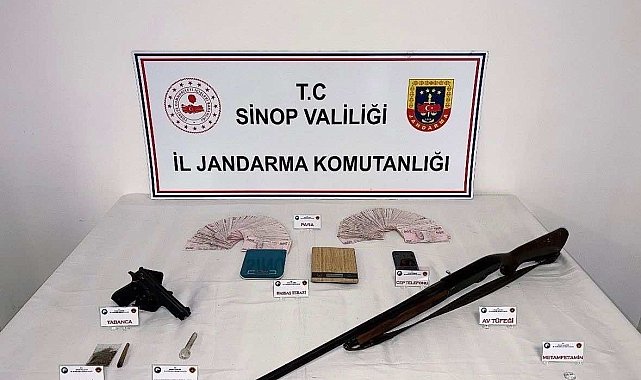 Sinop'ta uyuşturucu operasyonu: 2 şüpheli tutuklandı