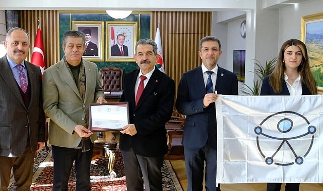 Şırnak Millet Bahçesine erişilebilirlik belgesi