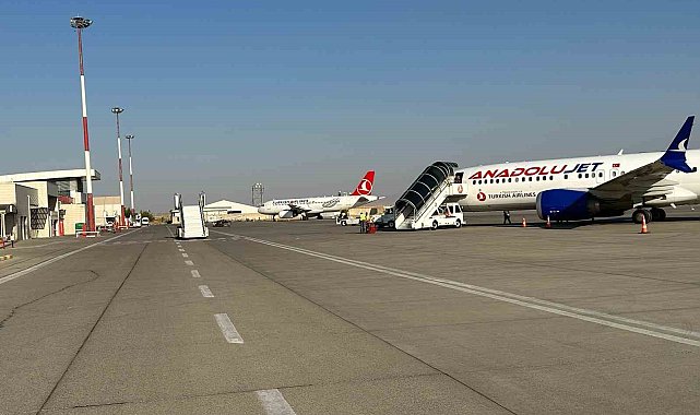 Şırnak Şerafettin Elçi Havalimanı ocak ayında 31 bin 415 yolcuya hizmet verdi