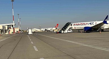 Şırnak Şerafettin Elçi Havalimanı ocak ayında 31 bin 415 yolcuya hizmet verdi