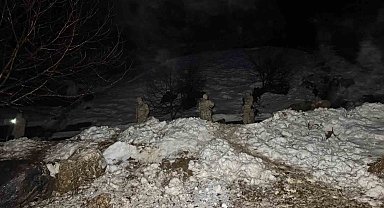 Şırnak'ta dev kayalar köye düştü, 30 hayvan telef oldu