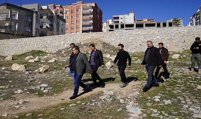 Şırnak'ta projeler hız kesmeden sürüyor