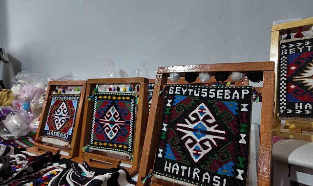 Şırnaklı Kadınların kış sergisine yoğun ilgi