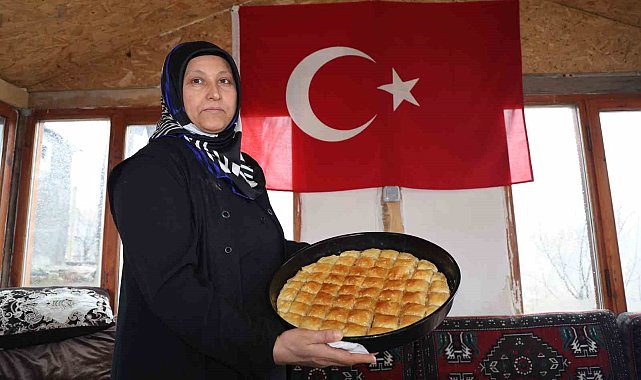 Sivas'ın unutulmaya yüz tutmuş asırlık lezzeti: "Unlu baklava" sofralarda yeniden yer alıyor