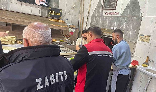 Sivas'ta gıda denetimleri artırıldı