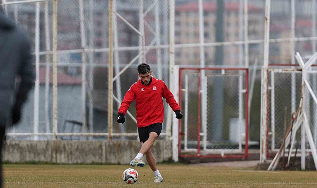 Sivasspor, Sakaryaspor maçına hazır